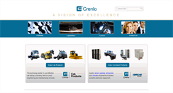 Desktop Screenshot of crenlo.com