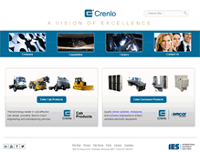 Tablet Screenshot of crenlo.com